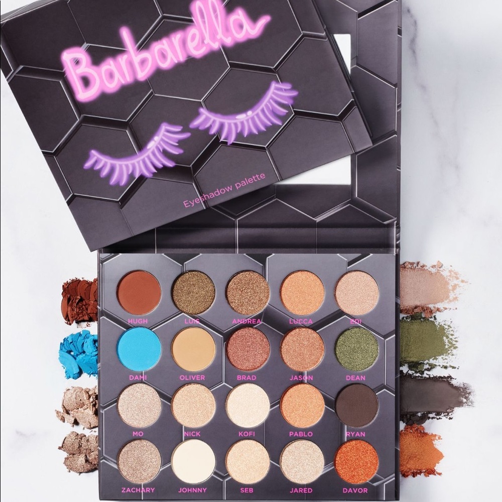 Barbarella Eyeshadow Palette